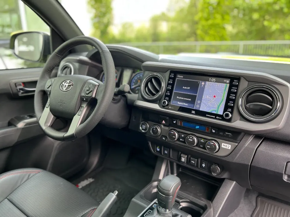 2022 Toyota Tacoma TRD Pro in Electric Lime 23